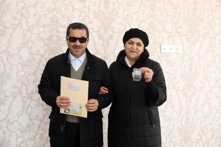 Şəhid ailələrinə və əlillərə daha 36 mənzil - VERİLDİ - FOTO