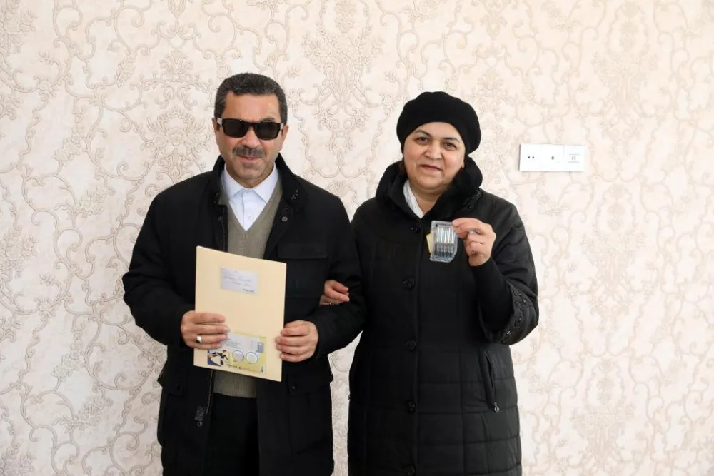 Şəhid ailələrinə və əlillərə daha 36 mənzil - VERİLDİ - FOTO