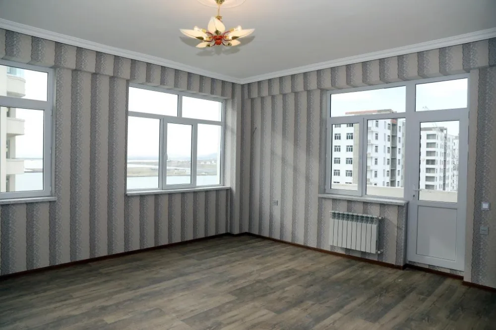 Şəhid ailələrinə və əlillərə daha 36 mənzil - VERİLDİ - FOTO