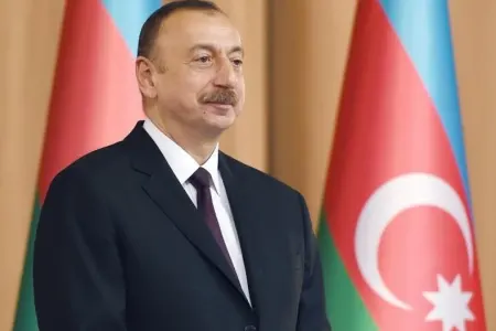 İlham Əliyev Bakı-Quba-Rusiya Federasiyası ilə dövlət sərhədi yeni avtomobil yolunun tikintisi ilə - TANIŞ OLUB