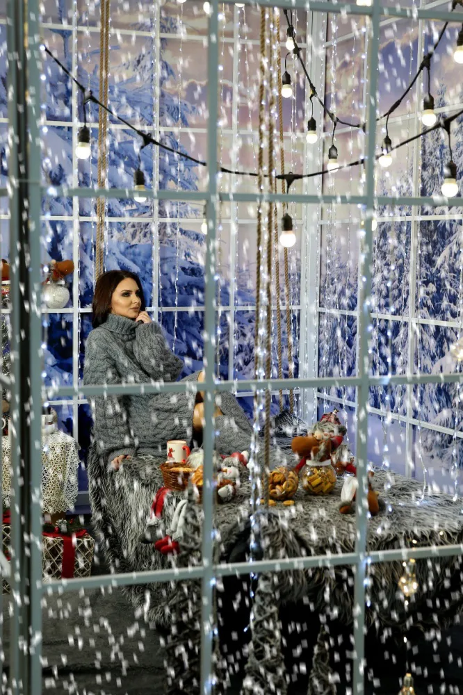 Könül qızı ilə birgə nağıllar aləmində - FOTOLAR