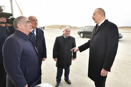 "Çünki mən sizə irad tutmuşam” - Prezident