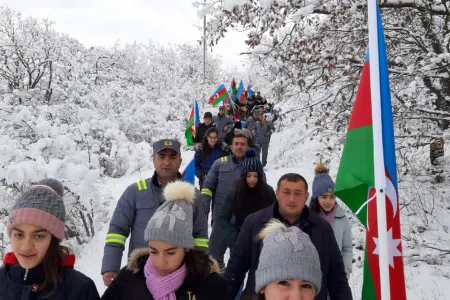Milli parklara 104 276 turist - SƏFƏR EDİB - FOTOLAR