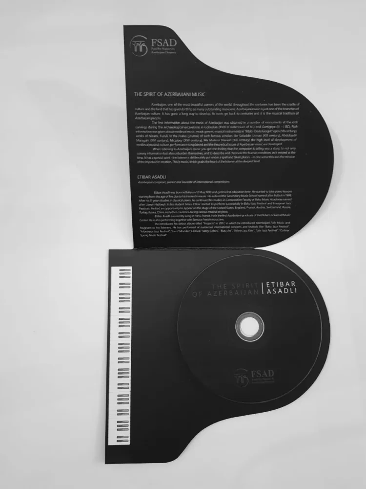 “The Spirit of Azerbaijan” musiqi albomu - TƏQDİM OLUNDU
