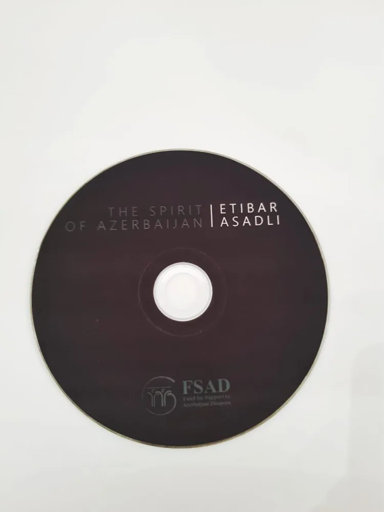 “The Spirit of Azerbaijan” musiqi albomu - TƏQDİM OLUNDU