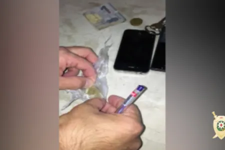 Narkotik alverçisi iş başında - YAXALANDI