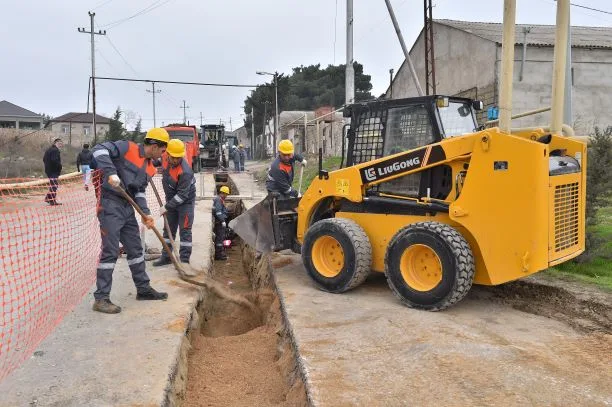 Bakıda 14 km uzunluğunda kanalizasiya şəbəkəsi - İNŞA EDİLİR