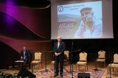 Məmməd Aslanın 80 illik yubileyi qeyd edildi