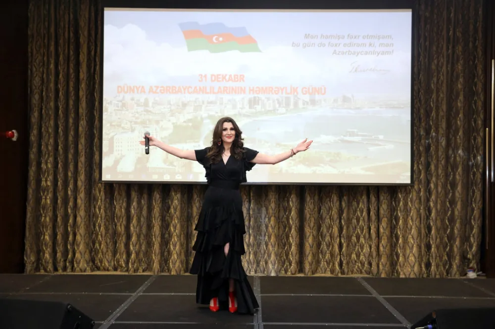 “Vətən, Bayraq, Millət” şeirlər antologiyasının təqdimatı oldu