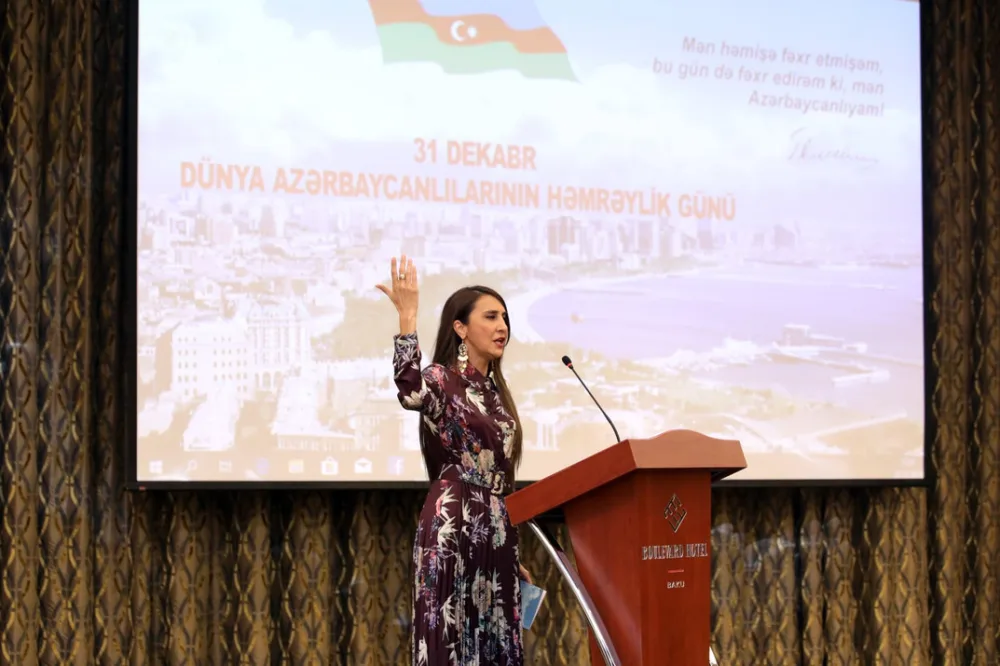 “Vətən, Bayraq, Millət” şeirlər antologiyasının təqdimatı oldu