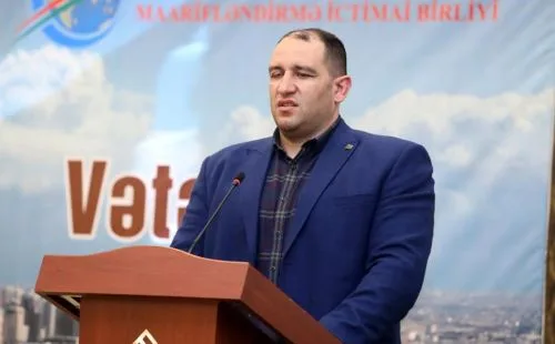 “Vətən, Bayraq, Millət” şeirlər antologiyasının təqdimatı oldu