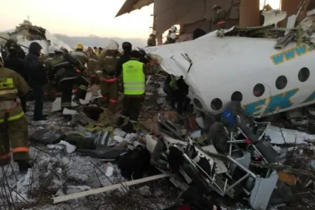 Qəzaya uğrayan təyyarənin pilotlarının son səs yazısı