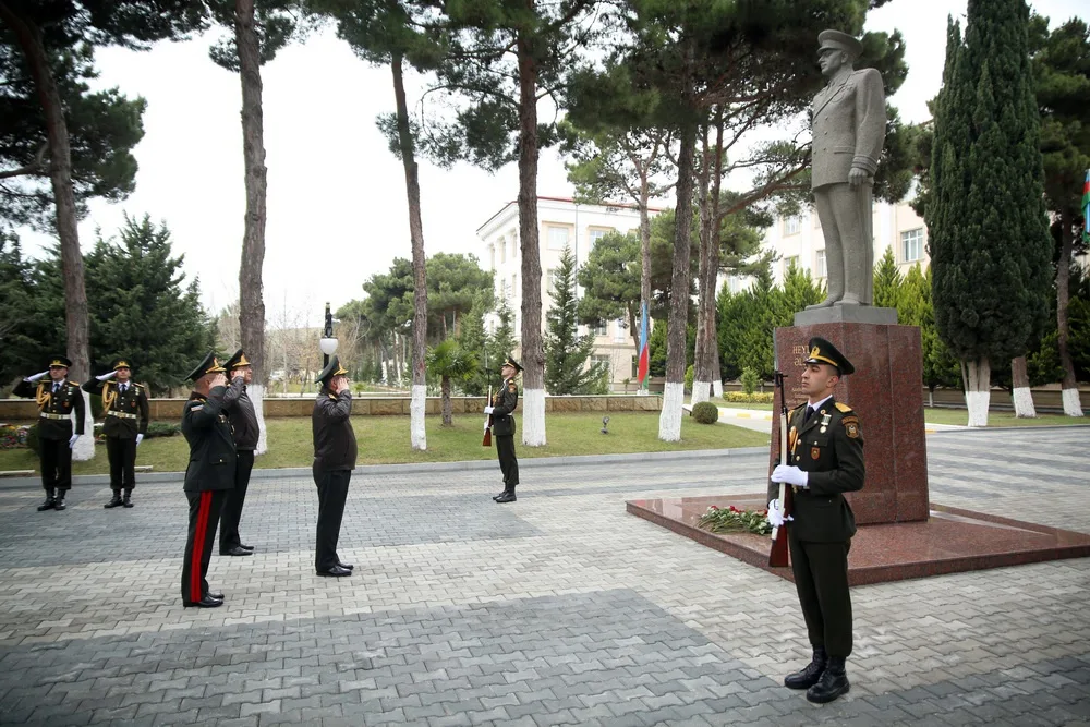 Nazir Ali Hərbi Məktəbinin yataqxanasının - AÇILIŞINDA - FOTO - VİDEO