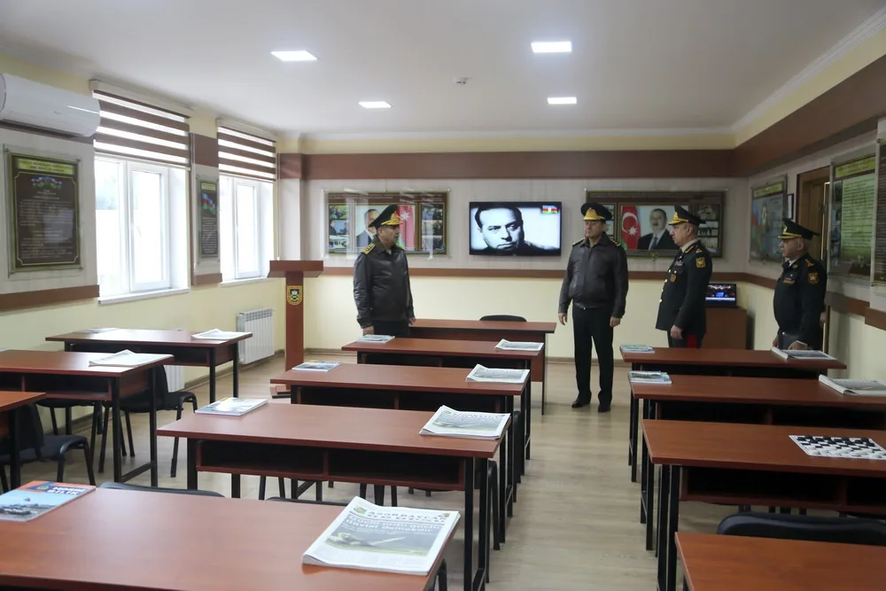 Nazir Ali Hərbi Məktəbinin yataqxanasının - AÇILIŞINDA - FOTO - VİDEO