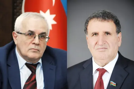 İsa Həbibbəyli və İbrahim Quliyev - AMEA-nın Birinci vitse-prezidentləri seçildilər