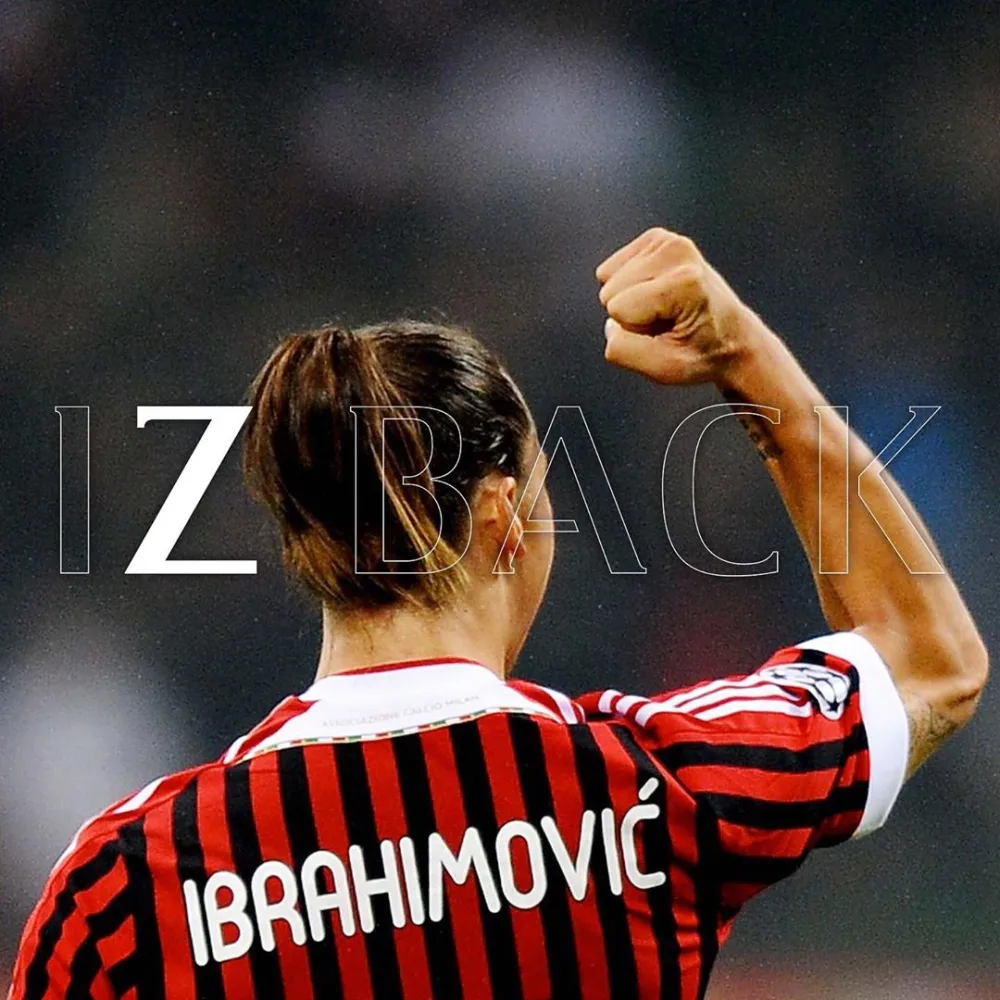 Zlatan İbrahimoviç "Milan"a qayıtdı - RƏSMİ - FOTOLAR - VİDEO