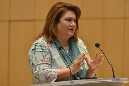 Hicran Hüseynova öz qərarını ləğv etdi