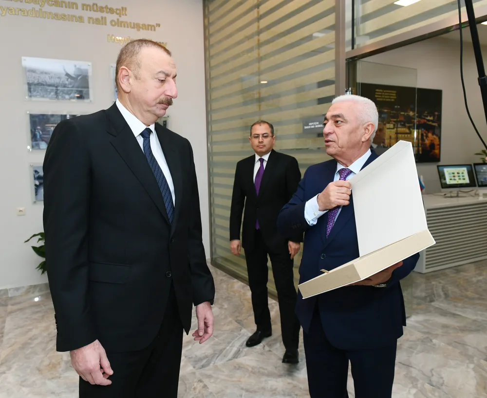 Prezidentin iştirakı ilə “Müşfiq” və “Zabrat” yarımstansiyaları - istifadəyə verildi - FOTOLAR - YENİLƏNDİ