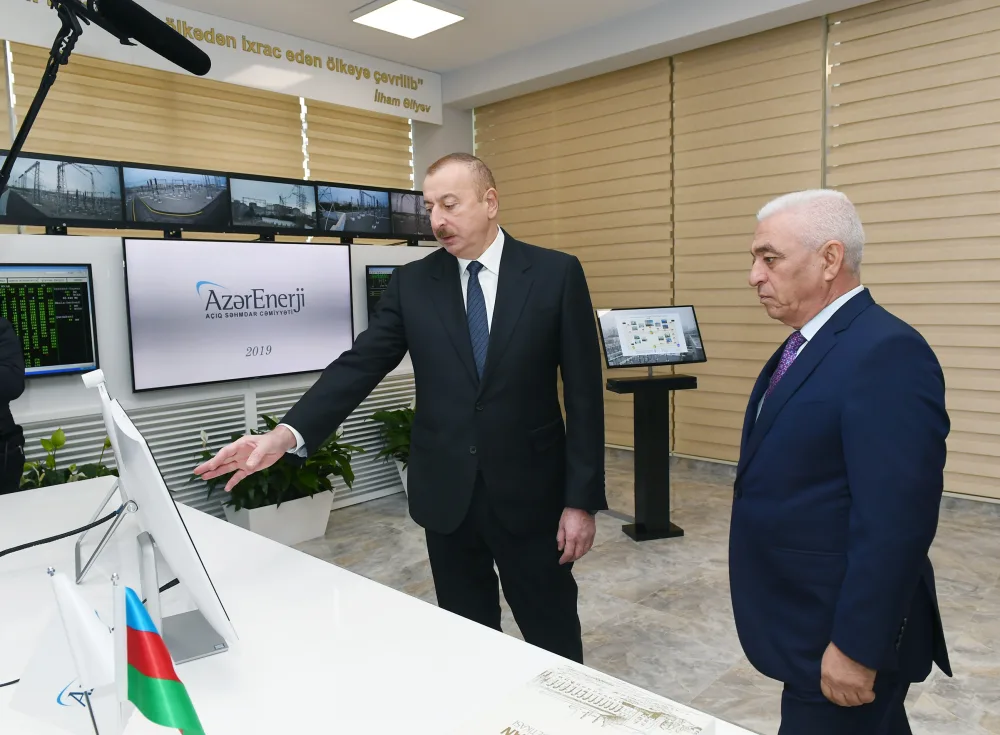 Prezidentin iştirakı ilə “Müşfiq” və “Zabrat” yarımstansiyaları - istifadəyə verildi - FOTOLAR - YENİLƏNDİ