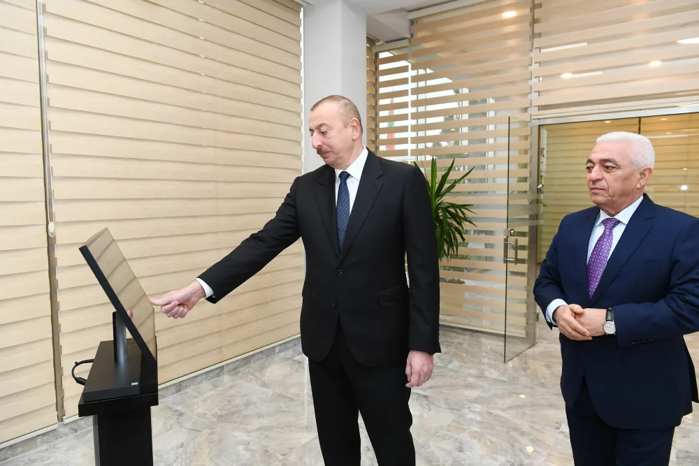 Prezidentin iştirakı ilə “Müşfiq” və “Zabrat” yarımstansiyaları - istifadəyə verildi - FOTOLAR - YENİLƏNDİ