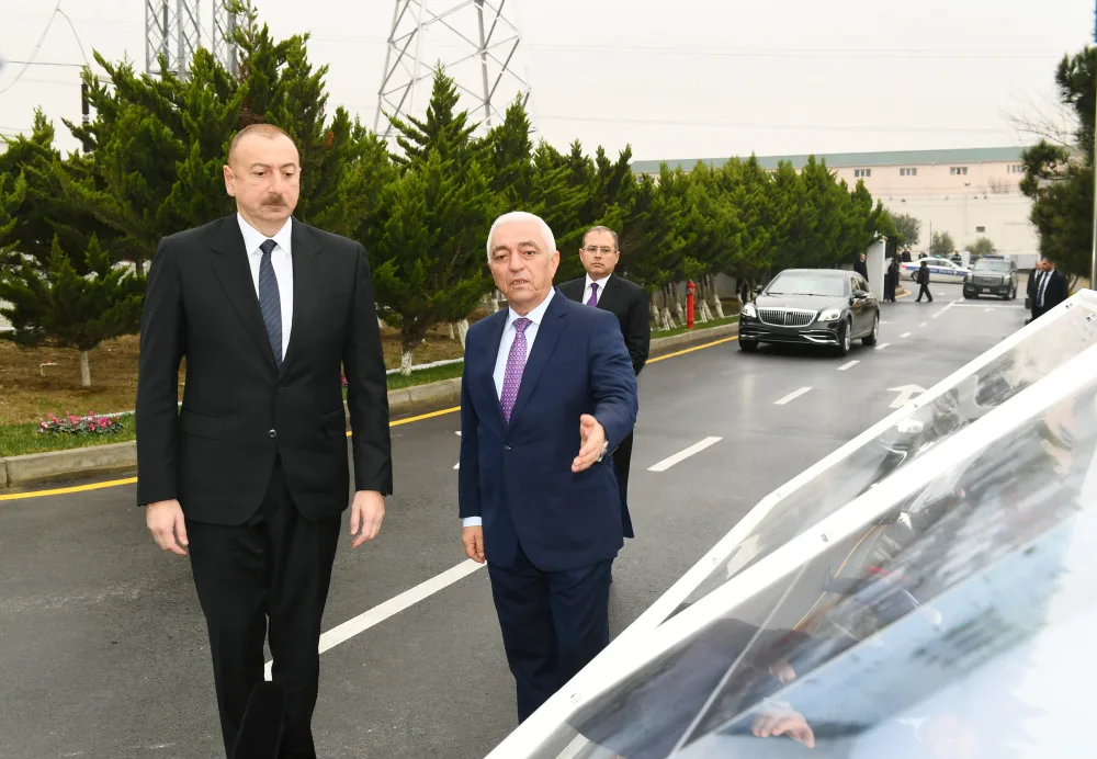 Prezidentin iştirakı ilə “Müşfiq” və “Zabrat” yarımstansiyaları - istifadəyə verildi - FOTOLAR - YENİLƏNDİ