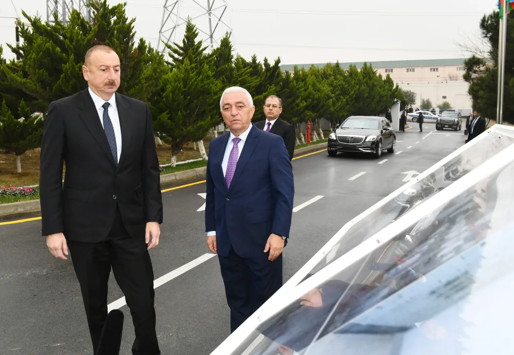 Prezidentin iştirakı ilə “Müşfiq” və “Zabrat” yarımstansiyaları - istifadəyə verildi - FOTOLAR - YENİLƏNDİ