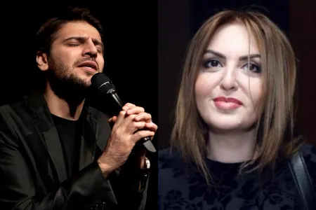 Sami Yusuf Sevda Ələkbərzadə ilə - BİR ARAYA GƏLDİ - VİDEO