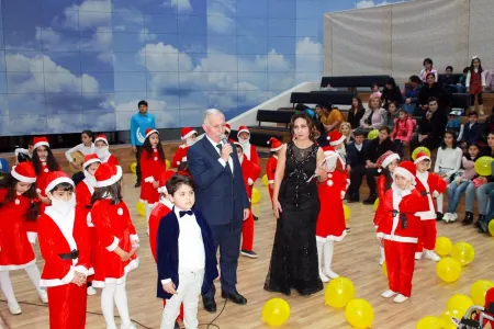 Sağlamlıq imkanları məhdud uşaqlar üçün bayram şənliyi - KEÇİRİLDİ