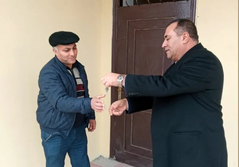 Şəhid ailələri və əlillərə daha 120 - MƏNZİL VERİLƏCƏK - FOTO