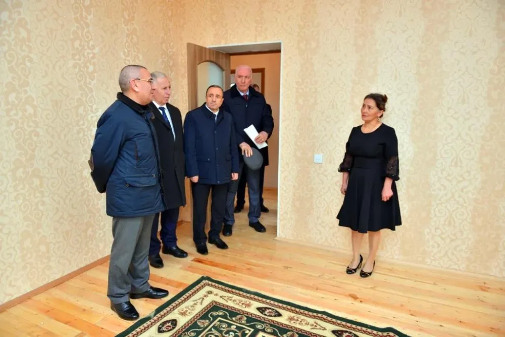 Şəhid ailələri və əlillərə daha 120 - MƏNZİL VERİLƏCƏK - FOTO