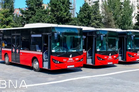 Sabah avtobuslar gecə saat 01:00-dək - işləyəcək