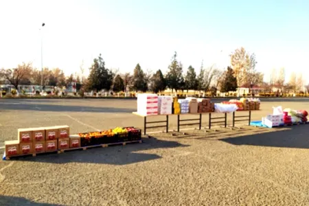 Əsgərlərə bayram sovqatı paylanıldı