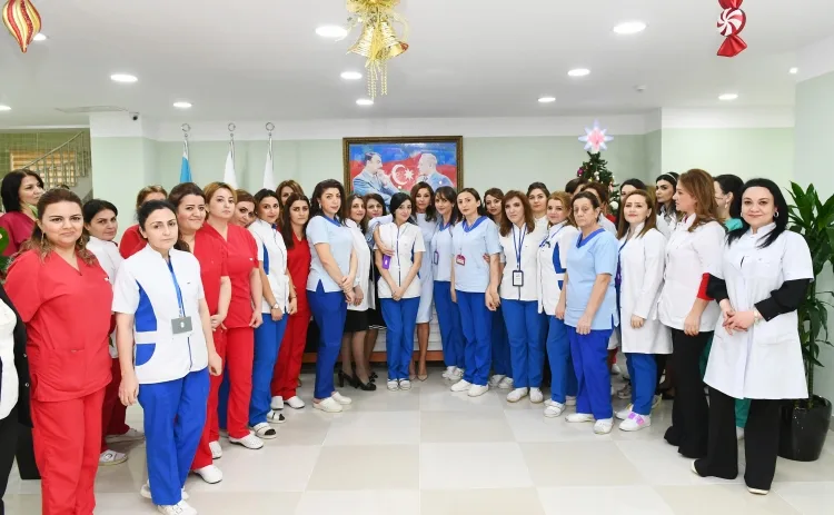 Mehriban Əliyeva Uşaq Psixonevroloji Mərkəzində olub - -FOTOLAR