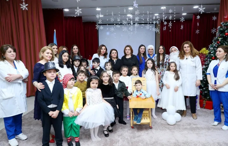 Mehriban Əliyeva Uşaq Psixonevroloji Mərkəzində olub - -FOTOLAR