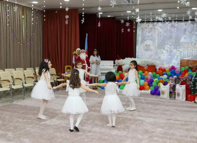Mehriban Əliyeva Uşaq Psixonevroloji Mərkəzində olub - -FOTOLAR