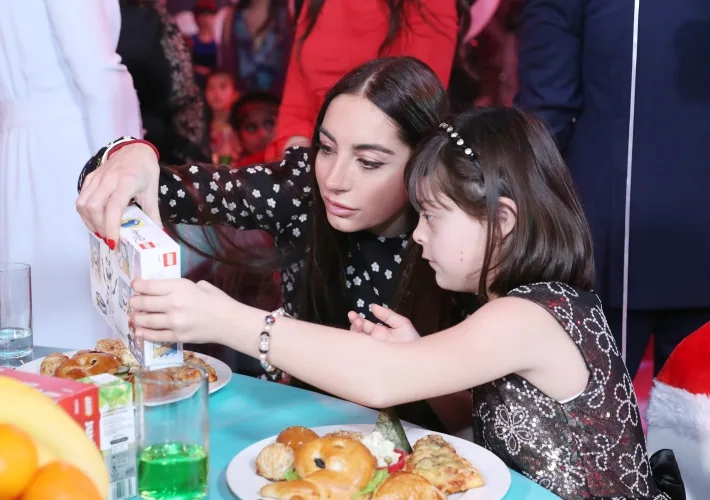 Heydər Əliyev Fondu uşaqlar üçün ənənəvi bayram şənliyi təşkil edib - -FOTOLAR