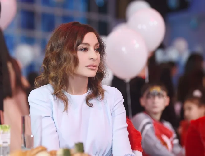 Heydər Əliyev Fondu uşaqlar üçün ənənəvi bayram şənliyi təşkil edib - -FOTOLAR
