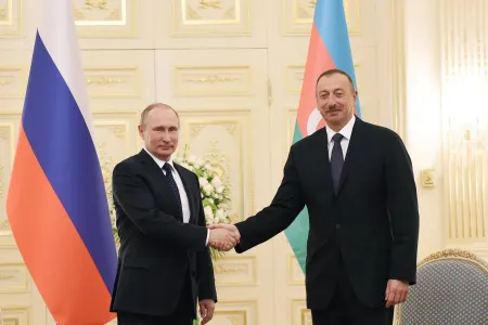 Vladimir Putin İlham Əliyevə - TƏBRİK MƏKTUBU ÜNVANLADI
