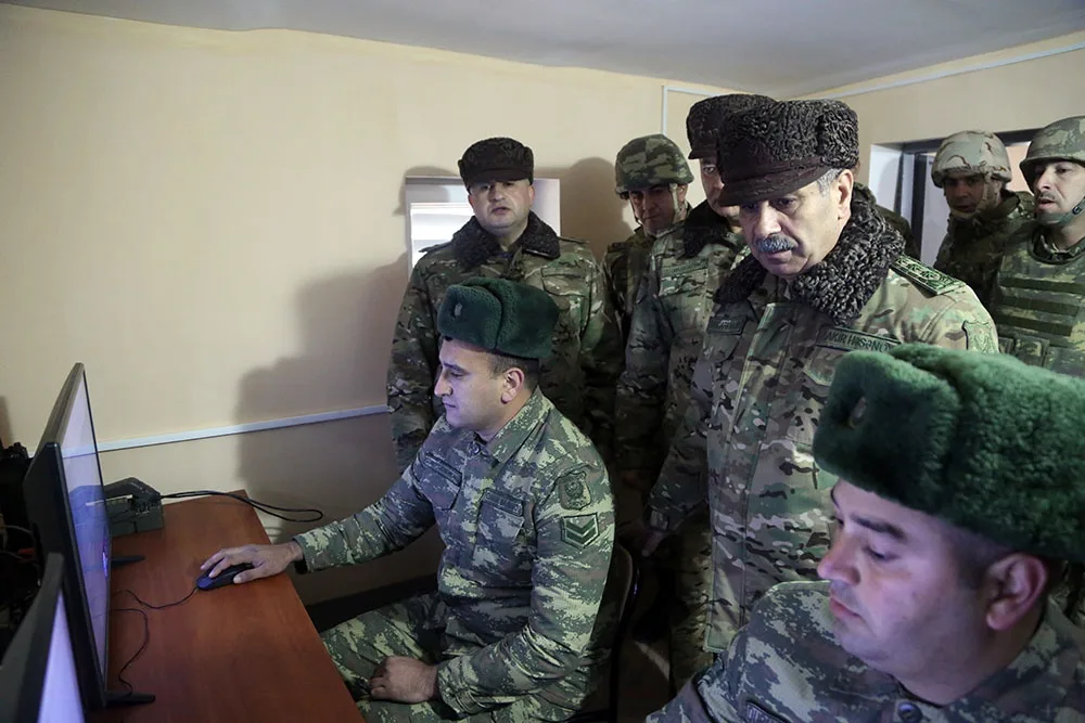 Zakir Həsənov Həmrəylik Gününü - ƏSGƏRLƏRLƏ QEYD ETDİ - FOTO - VİDEO