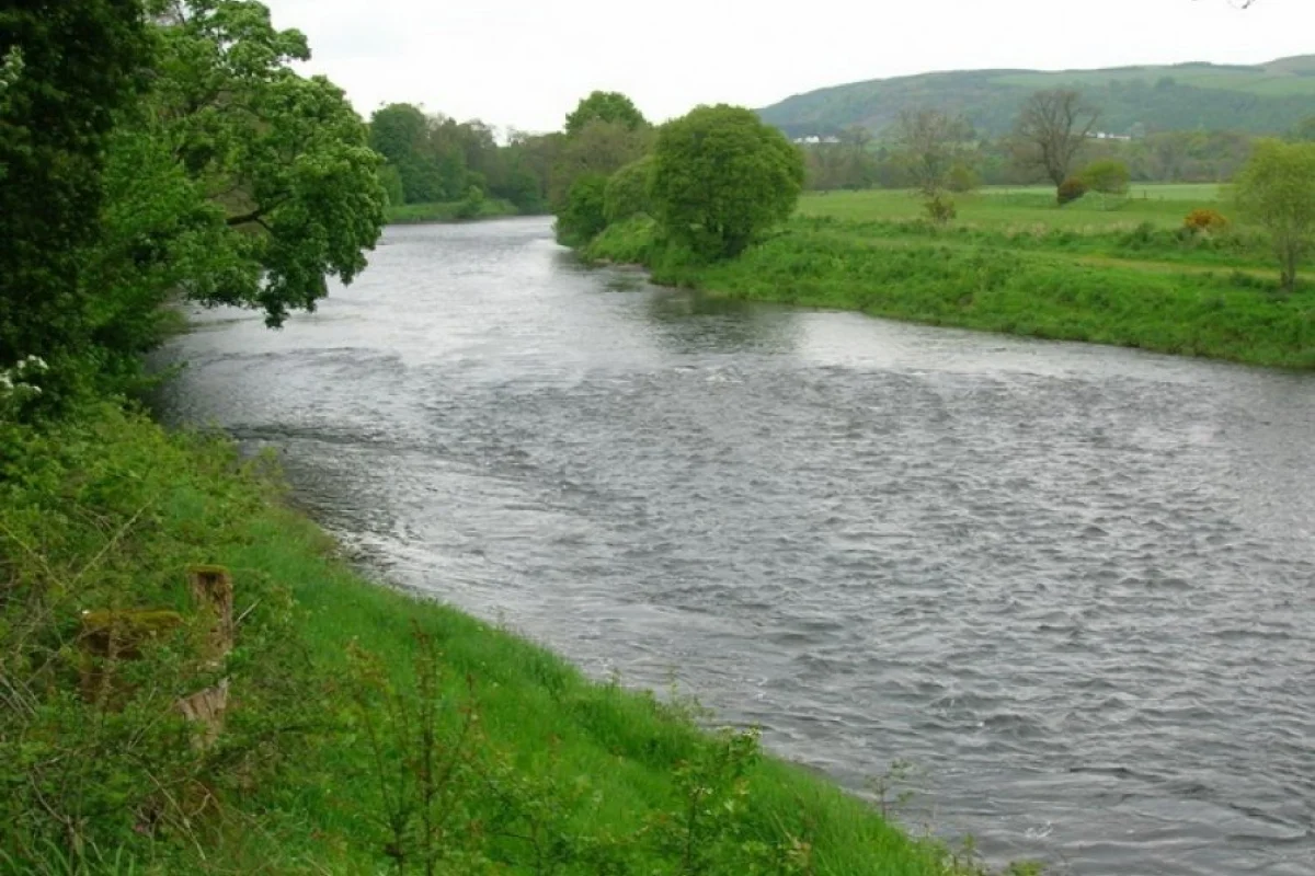 Kür çayının səviyyəsi aşağı düşdü