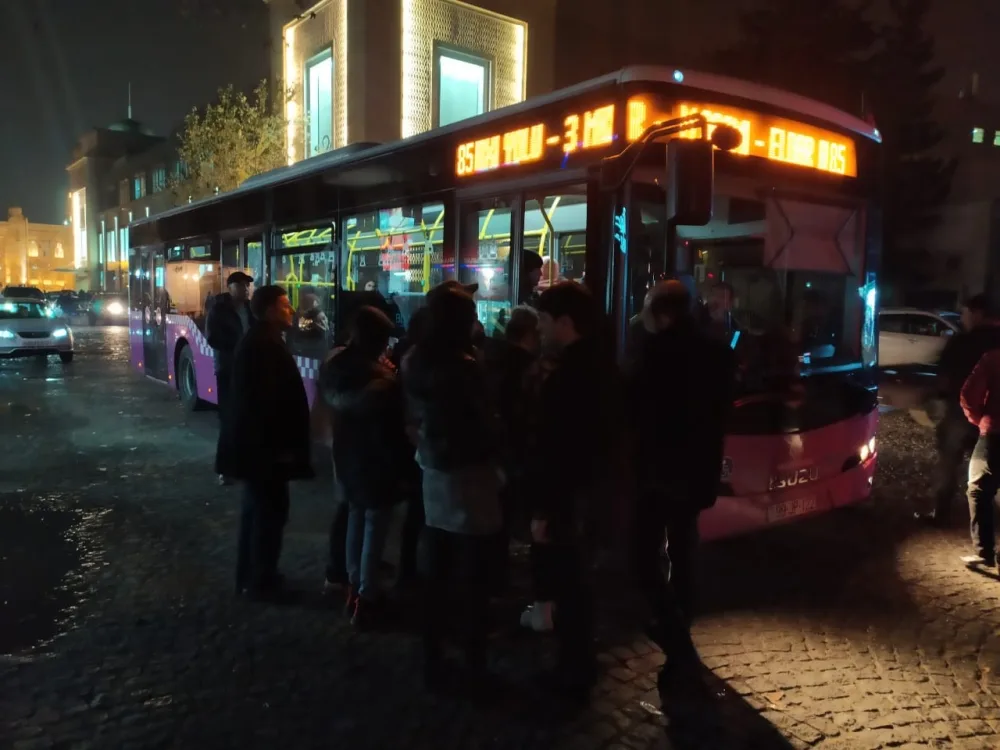 Nəqliyyatın İntelektual İdarəetmə Mərkəzində - QƏRARGAH YARADILDI - FOTO