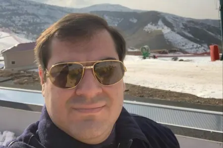 Vasif Talıbovun oğlu xizək mərkəzində - FOTO