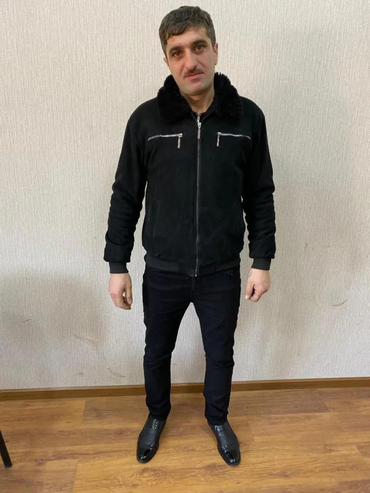 Silah gəzdirən "Rıjiy Tofiq" - SAXLANILDI- FOTO