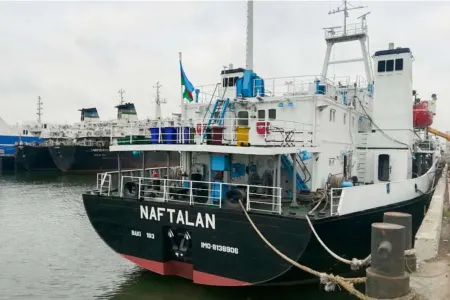 ASCO-nun “Naftalan” tankeri əsaslı - TƏMİR OLUNDU