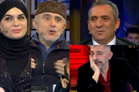 Alim Qasımov və qızı - Okan Bayülgeni ağlatdı -VİDEO