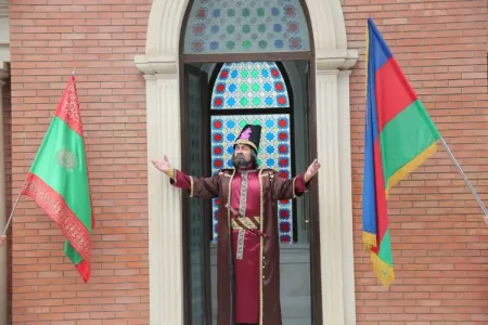 Gəncədə Cavad xanın xatirəsi belə anıldı