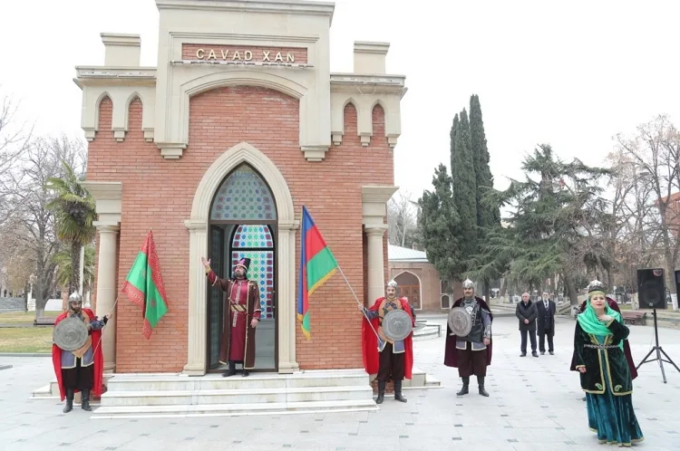 Gəncədə Cavad xanın xatirəsi belə anıldı