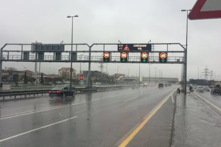 Bakının bu yollarında sürət həddi endirildi