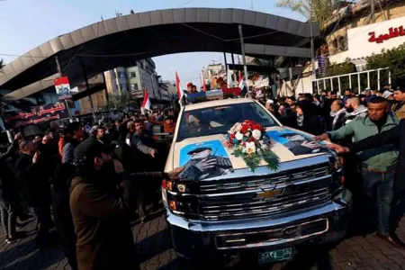 Generalın nəşi ABŞ istehsalı olan “Chevrolet” ilə aparıldı - "Amerikaya ölüm" şüarı