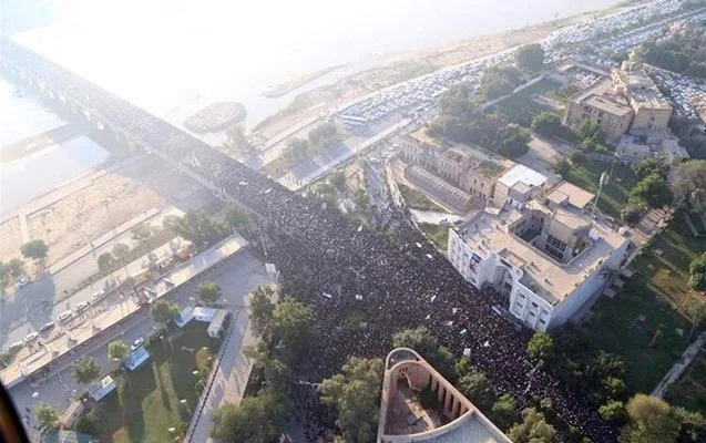 İranda göz yaşı sel oldu - izdiham yaşandı